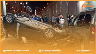 موت 26 شخص وإصابة 2506 في حوادث السير بالمناطق الحضرية خلال أسبوع