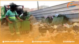 الداخلة .. عمال النظافة بعيد الأضحى تضحيات ومجهودات جبارة خِدمةً للمواطن