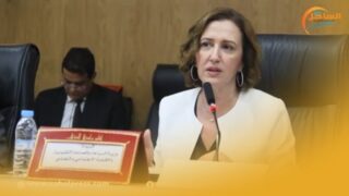 مسؤولون بجهة الداخلة ومنتخبون يتواصلون مع وزيرة السياحة باللغة العربية وهي ترد باللغة الفرنسية ؟