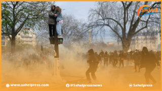 حصيلة الإحتجاجات بفرنسا .. توقيف 994 شخصا وإصابة 79 شرطيا خلال مواجهات الليلة الماضية