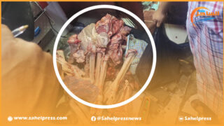 الداخلة .. حجز و إتلاف كميات مهمة من اللحوم الفاسدة و بقايا الذبيحة السرية