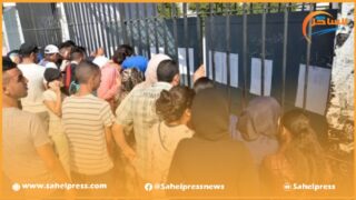 المرشحون المستدركون يجتازون الإمتحانات الخاصة بالامتحان الوطني لنيل شهادة الباكالوريا