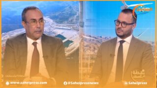 الخطاط ينجا .. الطريق السريع المزدوج تزنيت – الكركرات مشروع مهيكل هام كفيل بتعزيز تنمية جهة الداخلة وادي الذهب