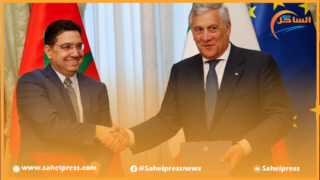 إيطاليا ترحب بالجهود الجادة وذات المصداقية” التي يبذلها المغرب من أجل التوصل إلى حل لقضية الصحراء