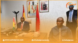 بالصور .. الوزير الغيني “موريساندا كوياطي” يشرف على تنصيب القنصل العام لغينيا بالداخلة