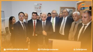 خالد آيت الطالب يبشر ساكنة الداخلة بمركز إستشفائي جامعي الذي يغطي جميع الحاجيات الصحية