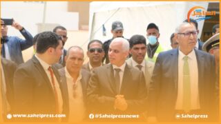 بالداخلة وزير الصحة يعطي انطلاقة أشغال مصلحة الطب النفسي والأمراض العقلية و افتتاح ثلاثة مراكز صحية