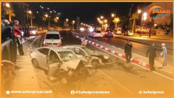 مصرع 26 شخص وإصابة 2499 آخرون بجروح بحوادث السير بالمغرب في ظرف أسبوع