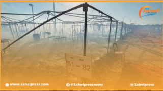 مطالب بفتح تحقيق للكشف عن أسباب اندلاع حريق في خيام استقبال ضيوف موسم طانطان الدولي للتراث اللامادي