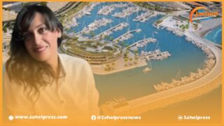 خلفا لسناء العمراني تم تعيين نسرين إيوزي على رأس المديرية المؤقتة للإشراف على إنجاز ميناء الداخلة الأطلسي