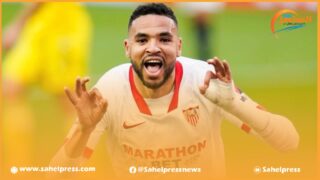 عودة يوسف النصيري لاعب إشبيلية من العطلة بجسد نحيل تثير استغراب الجميع في الفريق