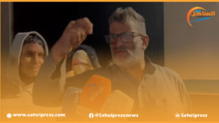 الداخلة .. تجار السمك يعودون إلى الشارع ويطالبون اللحية بتسديد مستحقاتهم