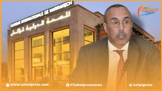 الخطاط ينجا يتكفل بمصاريف علاج عون السلطة بالداخلة الذي تعرض لحادث خطير قبل أيام