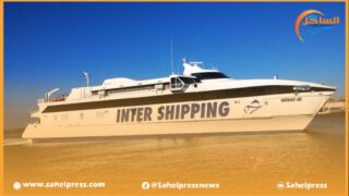 باخرة مغربية تعرضت لعطب خطير كاد أن يتسبب في غرقها