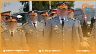 الكولونيل الهبوب يخلف أنور أطهر أسما الذي تم إعفاءه من مهامه وإلحاقه بالقيادة العليا بدون مهمة