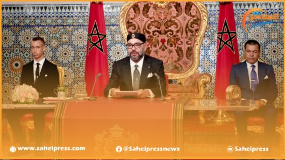الملك محمد السادس يوجه خطابه السامي إلى الأمة بمناسبة الذكرى 24 لعيد العرش المجيد