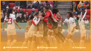 المنتخب المغربي للسيدات يحقق الانتصار على منتخب كوريا الجنوبية بهدف لصفر