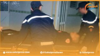 شرطيّان يعملان بفرقة مكافحة العصابات يتعرضان لإصابات خطيرة من طرف سائق سيارة مخمور