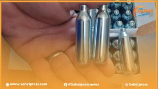 الأمن يوقف 6 أشخاص لتورطهم في حيازة وترويج غاز “أكسيد النتروس”