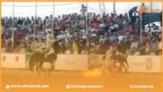 وفاة أحد الفرسان المشاركين بموسم مولاي عبد الله بالجديدة بعدما أصيب بطلقة بارود خاطئة