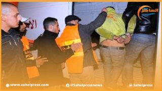 حصيلة .. توقيف 162 ألف شخص كانوا موضوع برقيات بحث على الصعيد الوطني