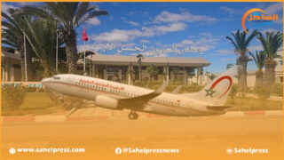 بسبب عطب تقني هبوط إضطراري لطائرة “لارام” المنطلقة من العيون والمتوجهة إلى الدار البيضاء