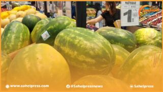 أونسا تحذر زبناء مرجان بأكادير من اقتناء البطيخ بعد أن رصدت تسويق بطيخ غير صحي برفوف السوق التجاري