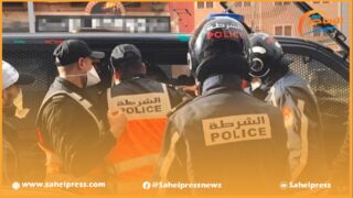 الأمن يوقف 12 شابا لاشتباه في تورطهم في قضية تتعلق بالعنف وتعييب منشآت ووسائل نقل عمومية