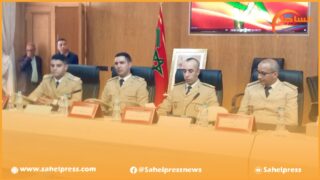 الوالي ” لامين بنعمر ” يترأس حفل تنصيب رجال السلطة الجدد بالداخلة – وادي الذهب