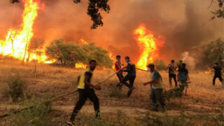 تحذيرات من مخاطر نشوب الحرائق بهذه المدن ؟