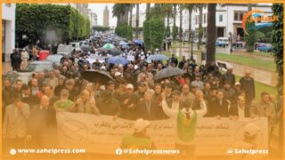 التنسيق الثلاثي لجمعيات الادارة التربوية تحتج على تجاهل الحكومة ووزارة التربية الوطنية والتعليم الأولي لملفها المطلبي