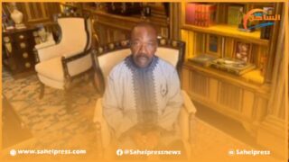 رئيس الغابون يدعو أصدقاؤه لإحداث ضجة كبيرة ضد من اعتقلوه