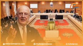 الممثلون الشرعيون بجهة الداخلة يؤكدون أمام ديميستورا دعمهم الكامل لمقترح الحكم الذاتي