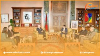 بوريطة يجري مباحثات مع المبعوث الأممي ستيفان دي ميستورا