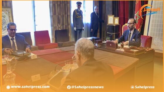 جلالة الملك محمد السادس يعقد جلسة طارئة ﻟﺑﺣث اﻟوﺿﻊ ﻓﻲ أﻋﻘﺎب اﻟزﻟزال المؤلم وإعلان حداد وطني لمدة ثلاثة أيام (بلاغ)