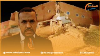 عثمان أعمار رئيس المجلس الإقليمي للسياحة بوادي الذهب يعزي جلالة الملك والشعب المغربي في ضحايا الزلزال المدمر