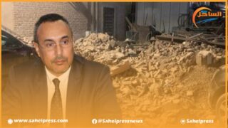 الخطاطا ينجا رئيس مجلس جهة الداخلة وادي الذهب يُعزي جلالة الملك و الشعب المغربي و عائلات ضحايا الزلزال
