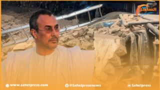 في إلتفاتة إحسانية وتضامنية ..”الخطاط ينجا “يتبرع بتعويضات شهر لضحايا الزلزال المدمر