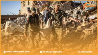 حصيلة ضحايا زلزال الحوز ترتفع إلى 2901 قتيلاً و5530 جريحاً