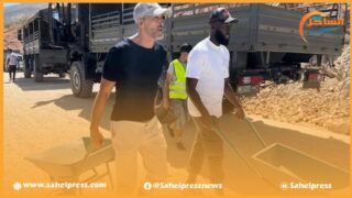 اللاعب الدولي “مصطفى حجي” ينخرط في عمليات تسهيل مرور المساعدات الإنسانية إلى دواوير منطقة أمزميز بإقليم الحوز