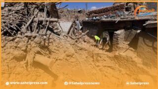 تسجيل هزة إرتدادية خفيفة بهذه المناطق ؟