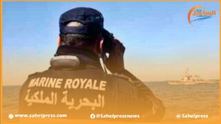 الداخلة .. البحرية الملكية تعترض قاربا كان يقل 98 مرشحا سنغاليا للهجرة غير الشرعية