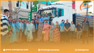 المنسق الجهوي لحزب التجمع الوطني للأحرار بالداخلة يترأس لقاءا تواصليا لإعطاء إنطلاقة قافلة المساعدات الموجهة الى المتضررين من أثار الزلزال