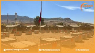 مخزون الأدوية والمعدات الطبية والملابس والمواد الغذائية والأغطية كافية للغاية لسد إحتياجات المتضررين من الزلزال