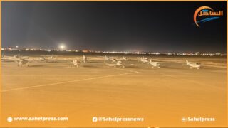 المشاركون في اللحاق الجوي تولوز – سان لوي يحطون الرحال بمدينة الداخلة