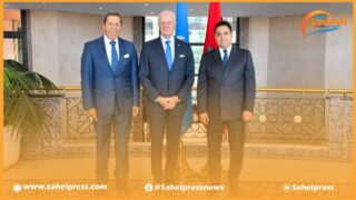 ستيفان ديمستورا ينهي جولته دون أن تشمل مسؤولي مخيمات تندوف