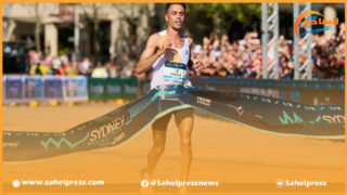 متفوقا على بطل العالم الكيني ووصيفه الإثيوبي .. العداء المغربي عثمان الكومري ينجح في الفوز بماراثون سيدني