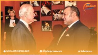 الرئيس الأمريكي بايدن يهاتف الملك محمد السادس