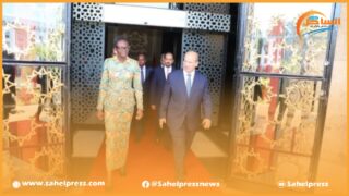 النعم ميارة يجري مباحثات مع رئيسة الجمعية الوطنية بجمهورية تنزانيا