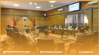 بقاعة الاجتماعات بملحقة إقليم أوسرد بالداخلة .. اللجنة الإقليمية لبرنامج أوراش تعقد إجتماعها (تفاصيل)